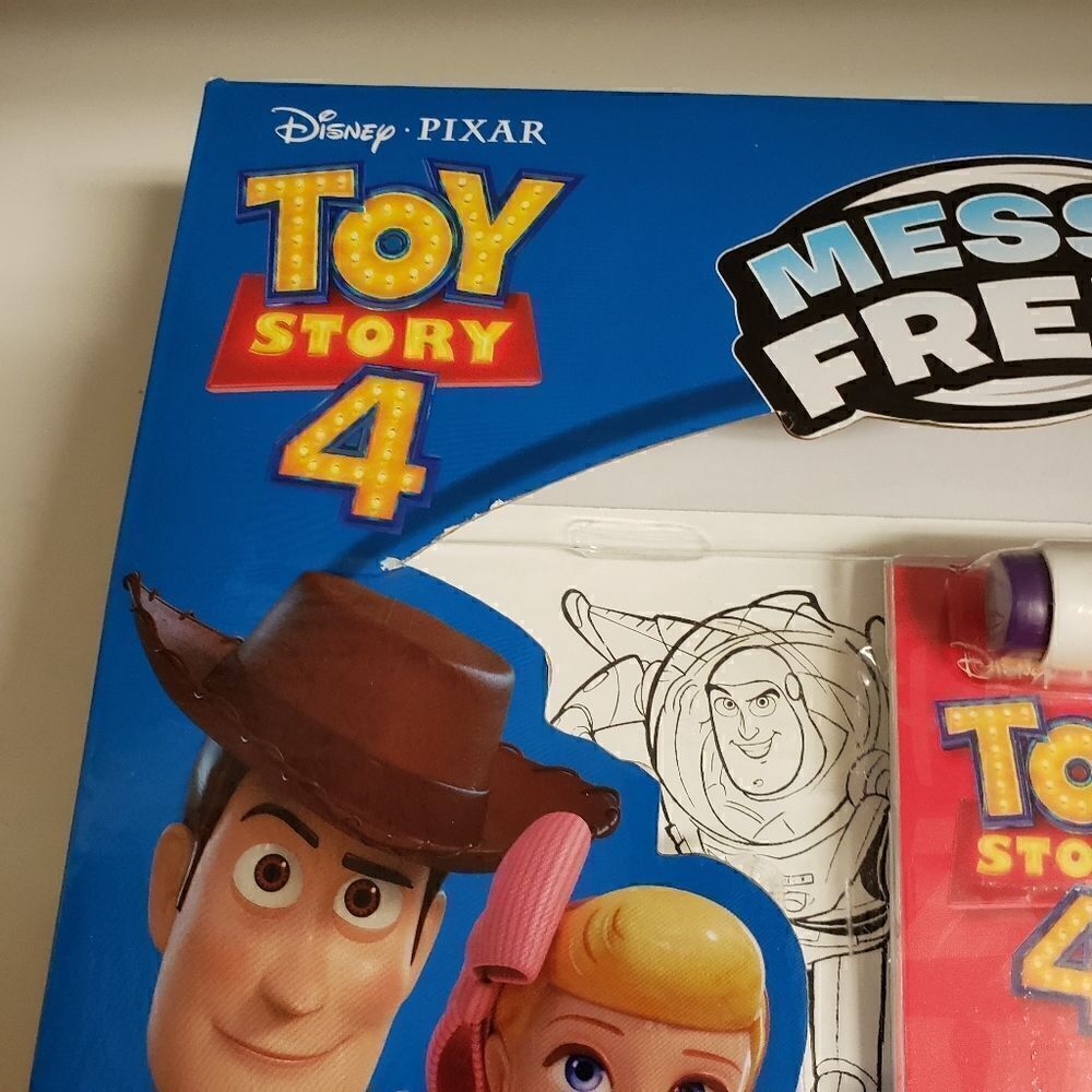 Toy Story 4 Imagine Ink 4-in-1 Activity Set - Picture 5 of 7